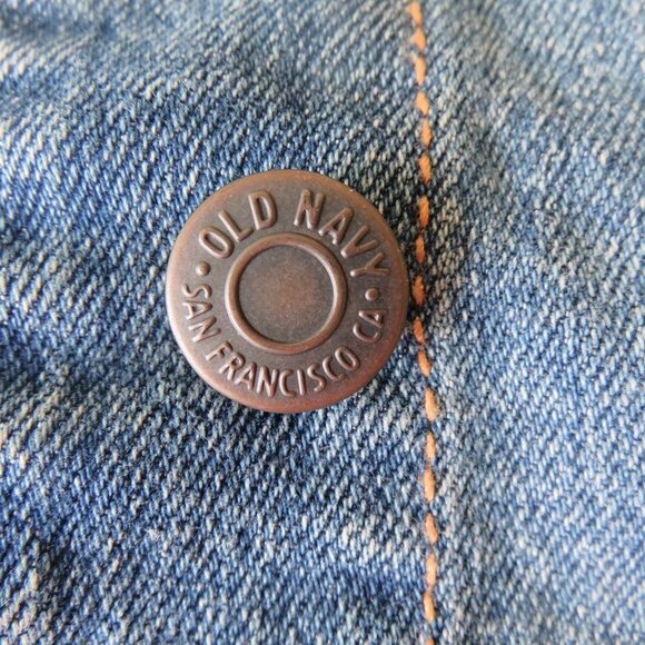 Blue Jean Jacket, Old Navy, Kids large 10-12 - Picture 4 of 7